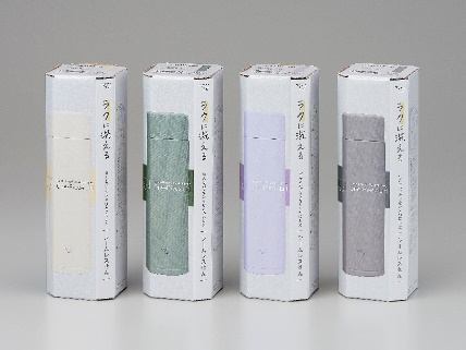 紙使用量を削減したパッケージ