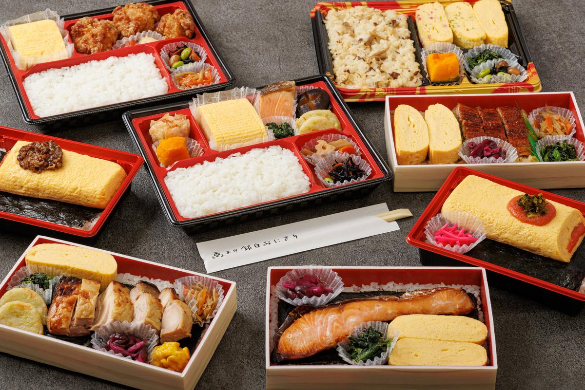 「近鉄奈良店」お弁当イメージ