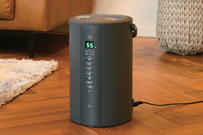 「スチーム式加湿器」