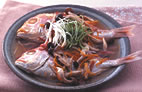 中華風魚の丸蒸し