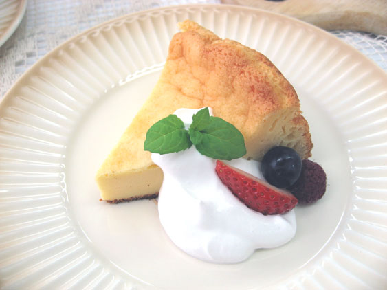 チーズケーキ