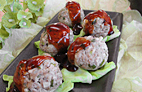 豆腐入り肉団子