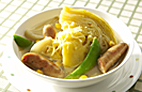 春野菜のスープ煮