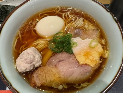らぁめんシフクの醤油ラーメン