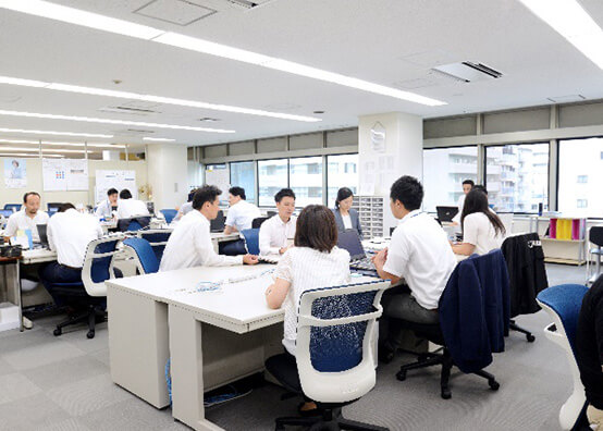 オフィス(大阪支店)の写真