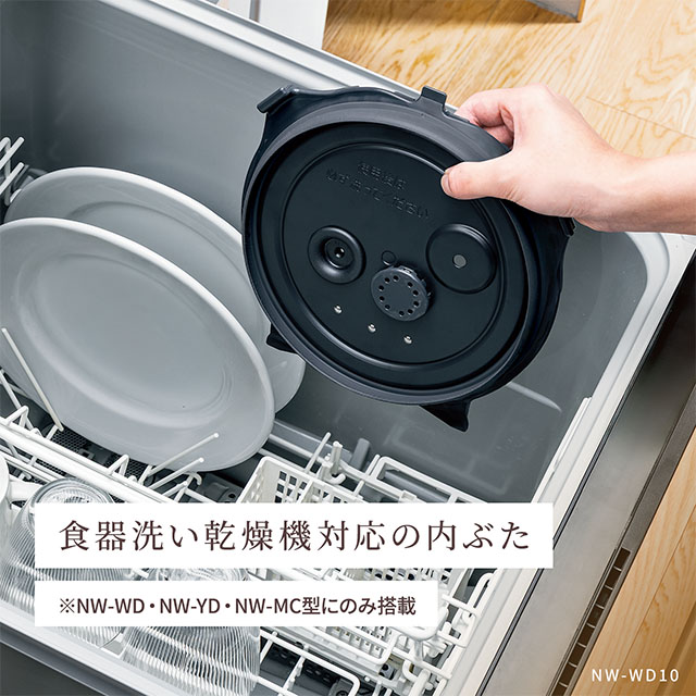 食器洗い乾燥機対応の内ぶた